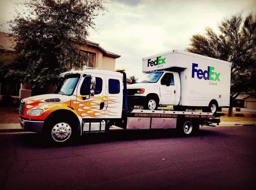 Professional Tow Truck Service 5