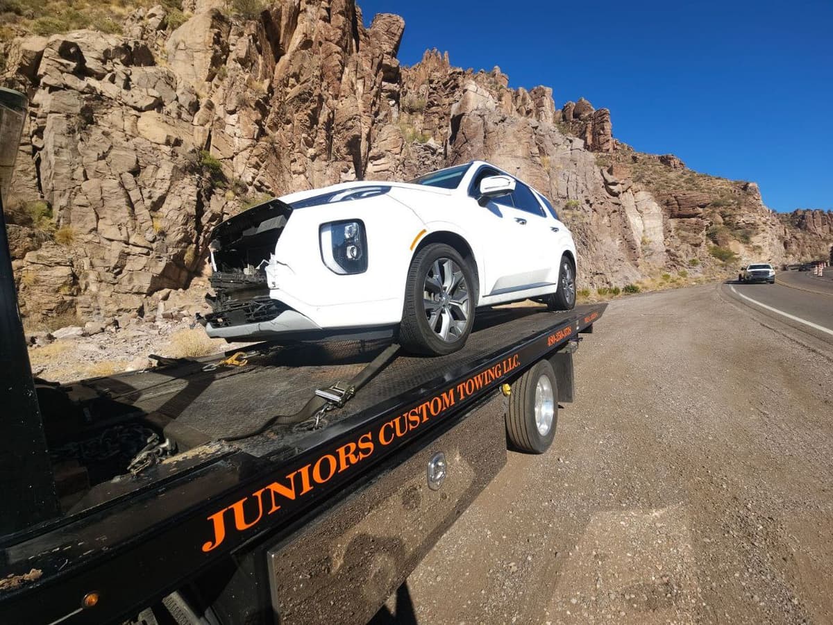 Professional Tow Truck Service 10