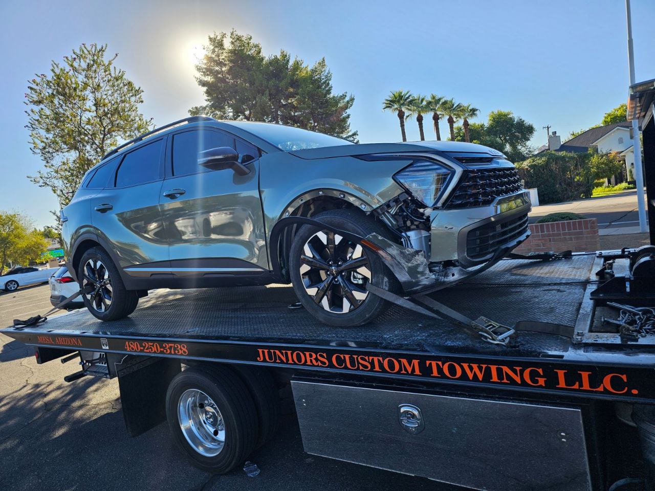 Tow Truck 8